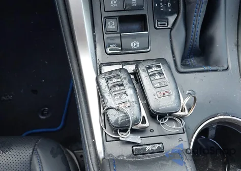 2021 Lexus Nx 300H F Sport Black Line from USA, damaged, VIN JTJSJRDZ7M5010498